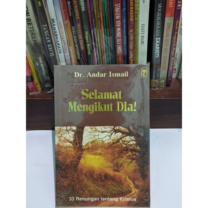 buku baccan selamat mengikuti dia