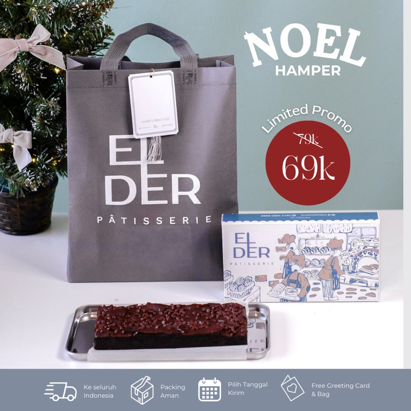 

Noel Hampers I Elder Patisserie