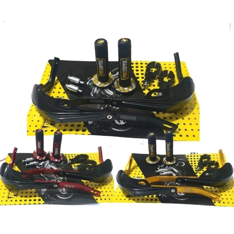 Handguard Daun set Handgrip Protaper handguard Motor Klx- Supermoto - Xride - Beat Street - Trail -