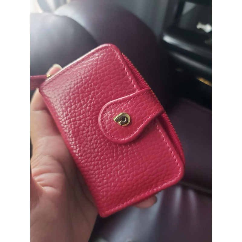 PRELOVED DOMPET KARTU STNK PAPILLON D791