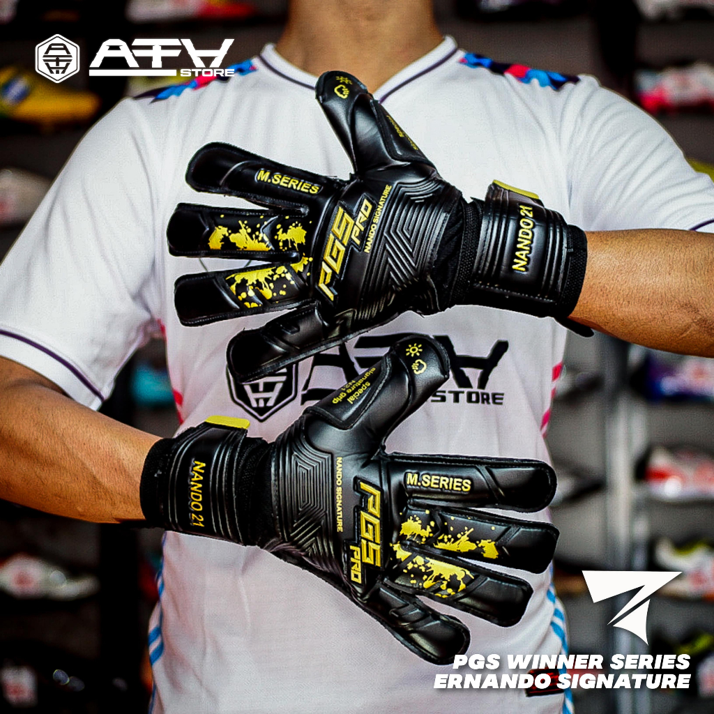 Sarung Tangan Kiper PGS PRO Ernando Signature