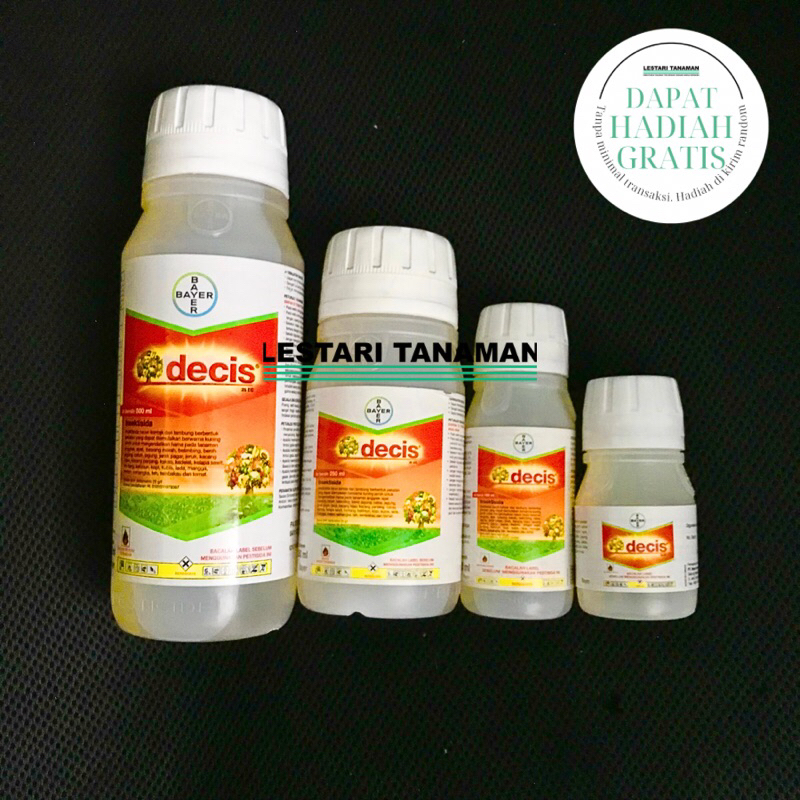 Obat Hama Tanaman / Obat Insektisida Decis 500ml