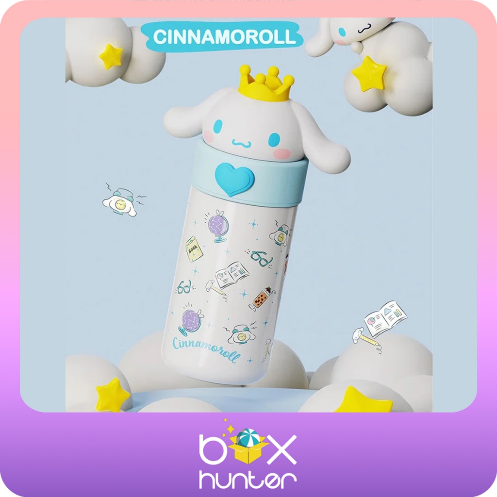 Vacuum Flask Cinnamoroll | Botol Minum Varian Cinnamoroll