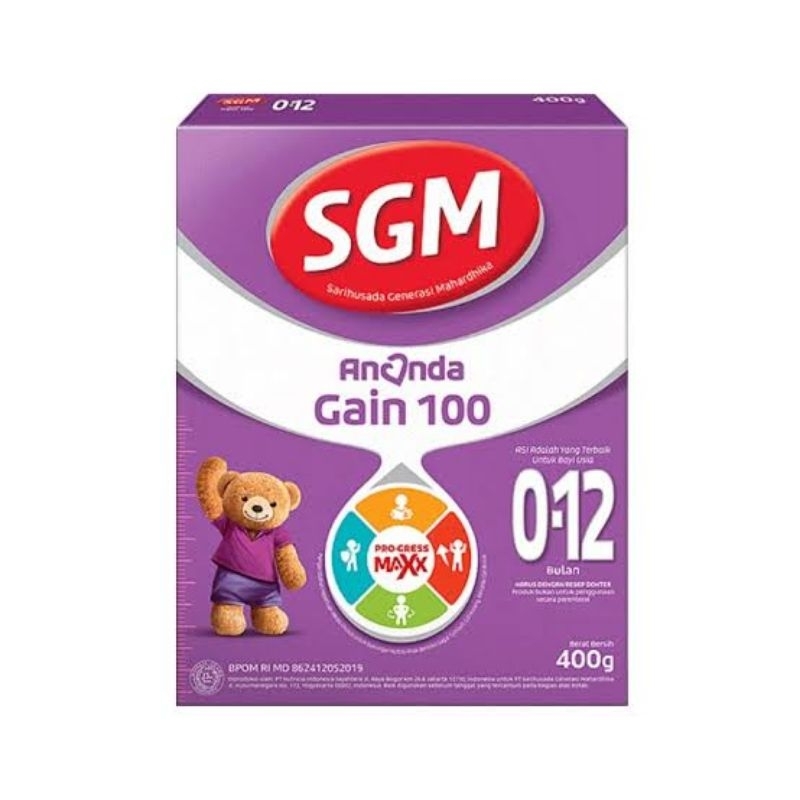 SGM ANANDA GAIN 100 0-12