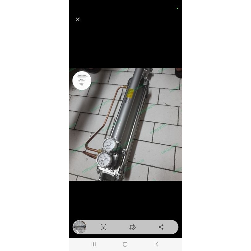 AIR CYLINDER POSITIONER SMC CPA2D80-200 CPA2D80-200Y