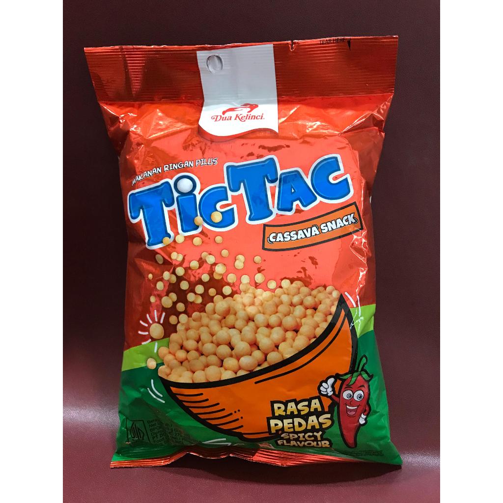 

TicTac Kacang Pilus Dua Kelinci Rasa Pedas 90g - Kacang Pilus Tic Tac Dua Kelinci Spicy