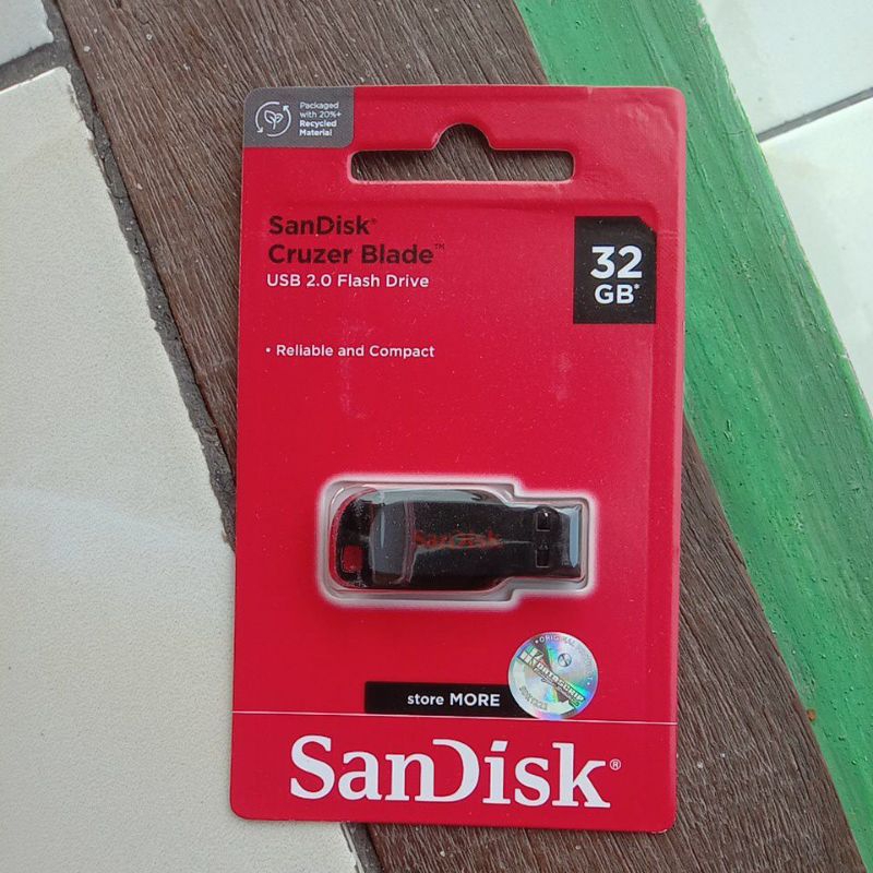 Flashdisk Sandisk 32GB ORIGINAL