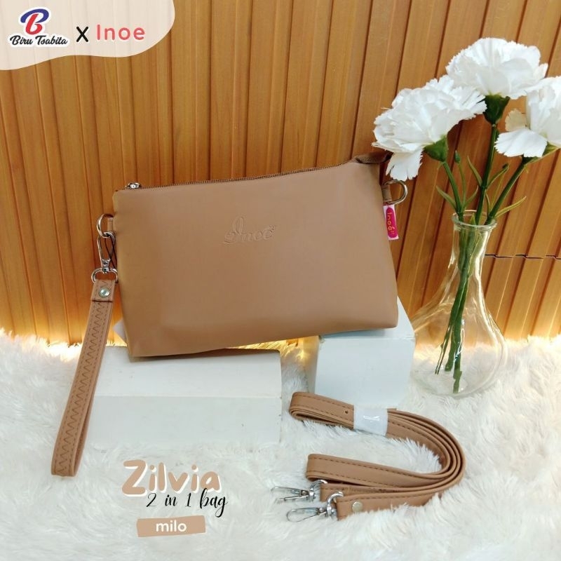 ZILVIA TAS SLEMPANG CANTIK BY INOE ANTI AIR