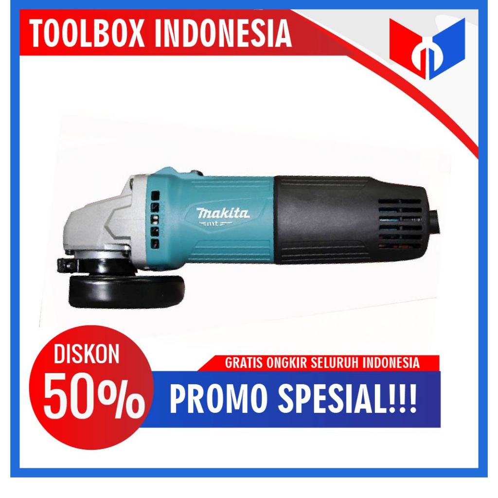 GURINDA MAKITA 4" M0900B PENGANTI MT 90, MAKITA M-SERIES M0900 B M 0900B M 0900 B