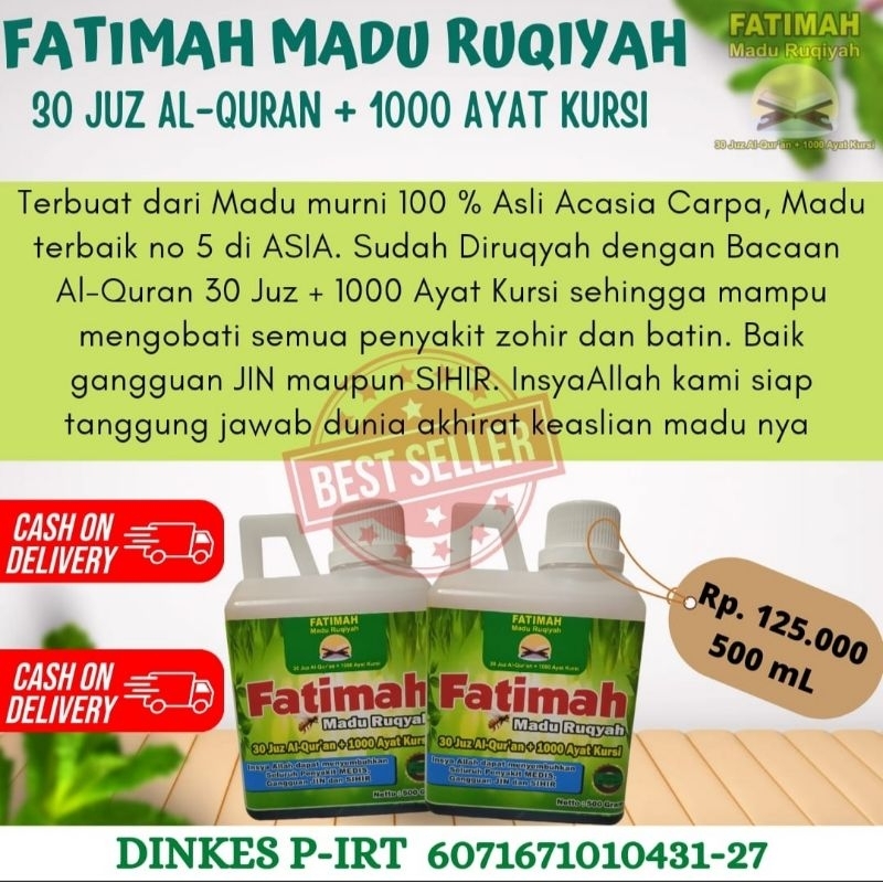 

madu herbal, madu ruqiah 30 juz al-quran