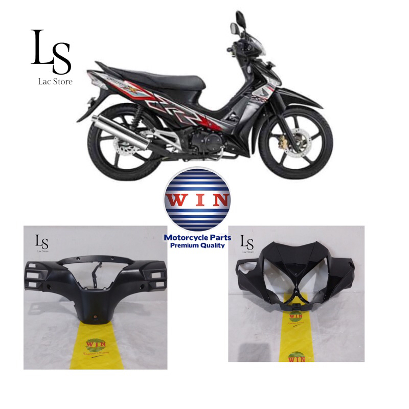 Batok Depan Belakang Honda Supra X 125 2007 - 2014 Batman WIN Presisi Original Look