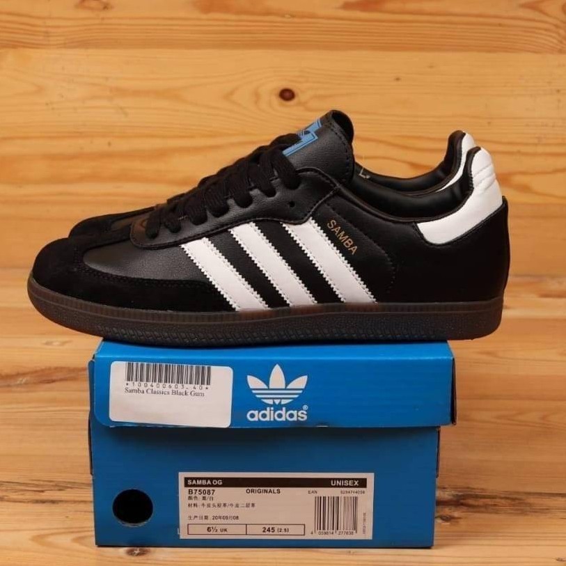 PROMO TERMURAH  SEPATU ADIDAS SAMBA MAN GRADE ORIGINAL MAN / SEPATU PRIA WANITA BISA DIPAKAI OLAHRAG