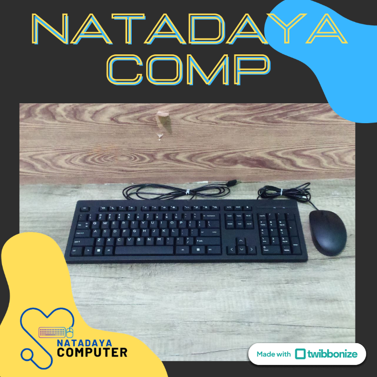 Keyboard & Mouse HP USB