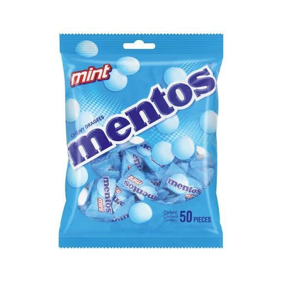 

PERMEN MENTOS MINT / FRUIT 135 GR PAK