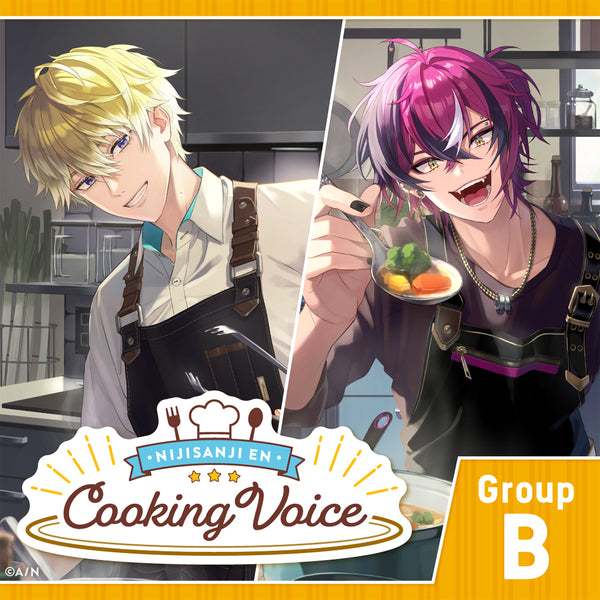Nijisanji EN Cooking Voice 2023 ( Luca Shu Sonny Alban Uki Aster Ren Doppio Ver Vezalius Vantacrow Y