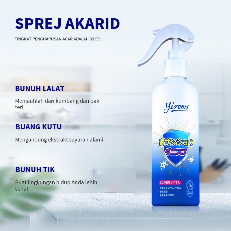 Semprotan Pembasmi Anti Tungau, tungau tempat tidur，Kutu Kasur, Kutu Pembasmi Anti Kutu Tungau Kasur