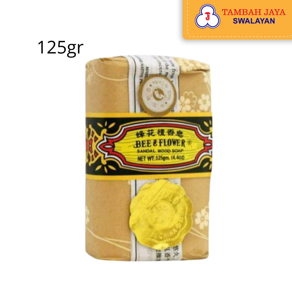 Sabun Batang Tawon Bee&Flower125gr