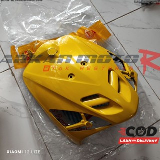 PANEL DADA TAMENG DEPAN MIO LAMA SPORTY KUNING RYC NON ORIGINAL MERK WIN