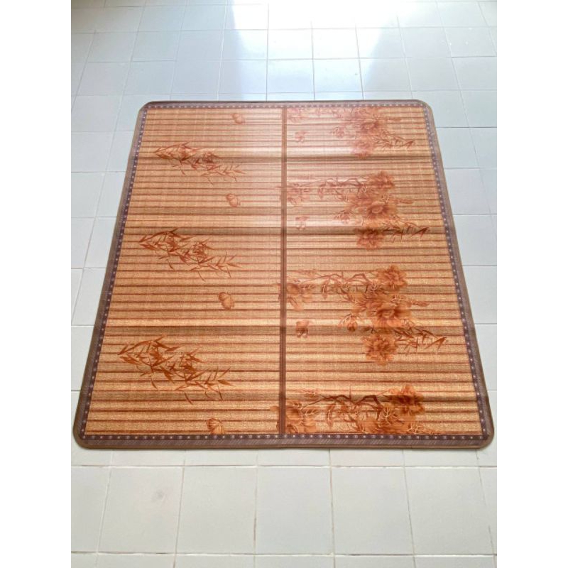 Tikar Bambu Lipat Tatami Import 180X200CM / Tikar Lipat Bambu Premium