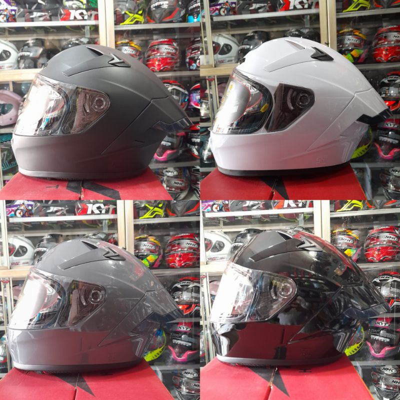 helm ALV GENESIS full face SNI