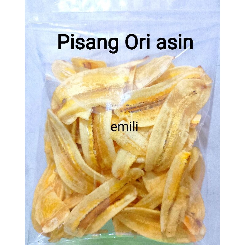 

Keripik pisang original premium 1kg / homemade keripik vegetarian