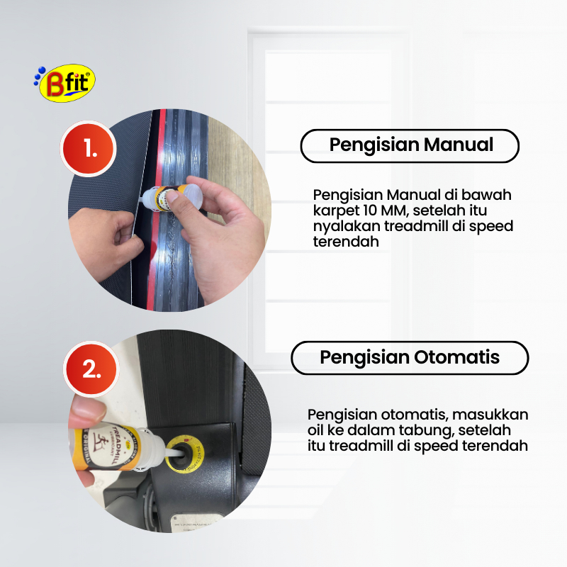 Banikko76 Bfit Oli Treadmill - Treadmill Oil 30Ml - Minyak Pelumas Treadmill - Lubricant Silicone