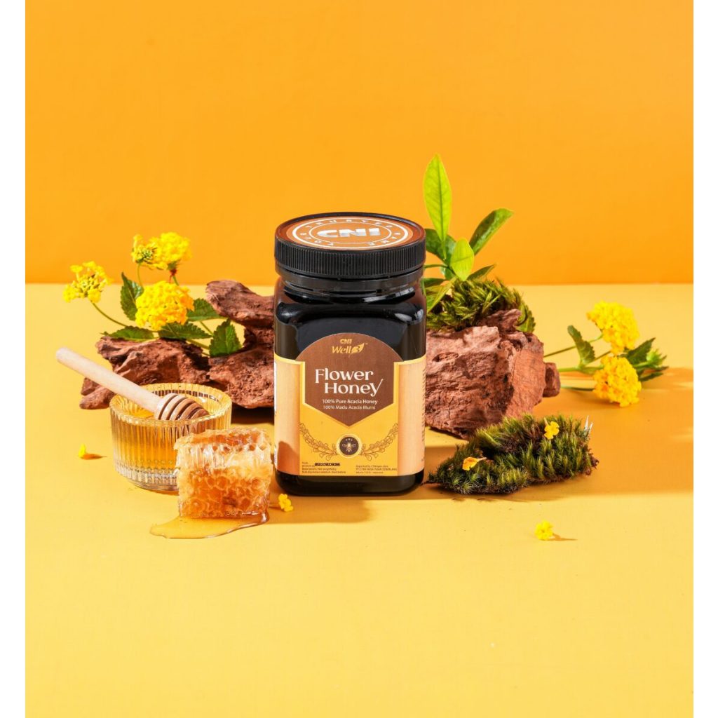 

CNI Well3 Flower Honey - 100% Madu Akasia Murni Dan Organik