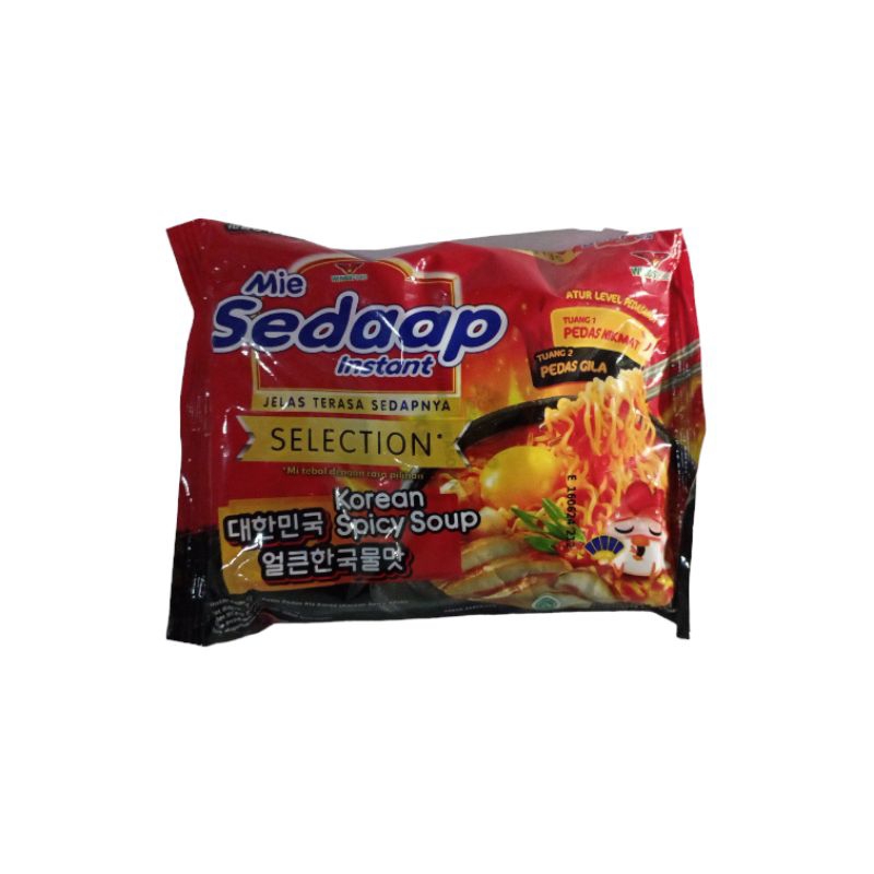 

SEDAAP MIE KOREAN SPICY SOUP