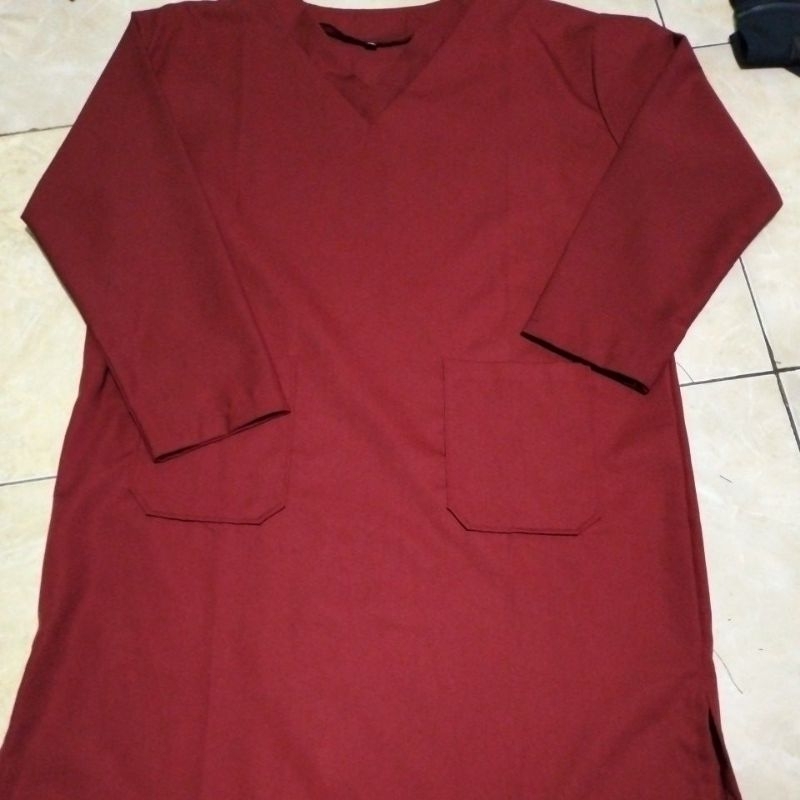 Baju Oka Model tunik Toyobo