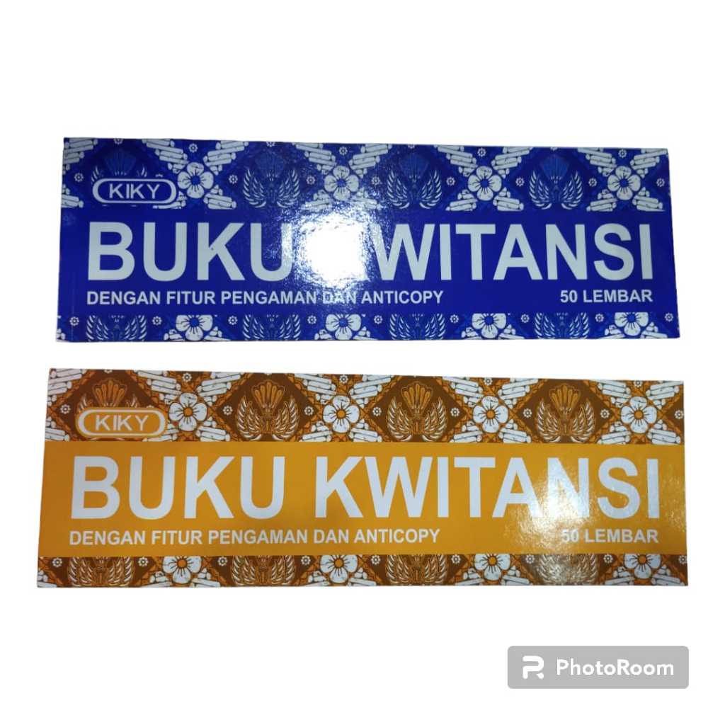 

KWITANSI KIKY ISI 50 LEMBAR