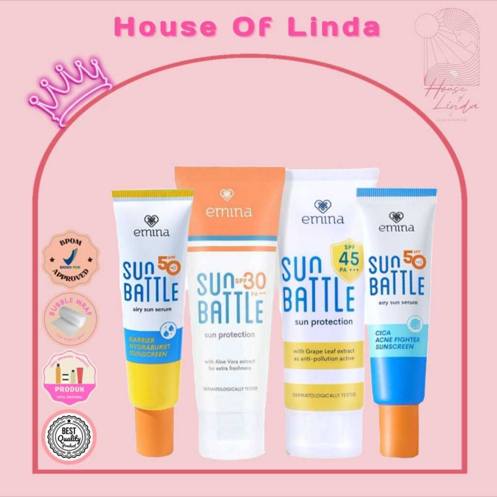 EMINA SUN BATTLE (SUNSCREEN)