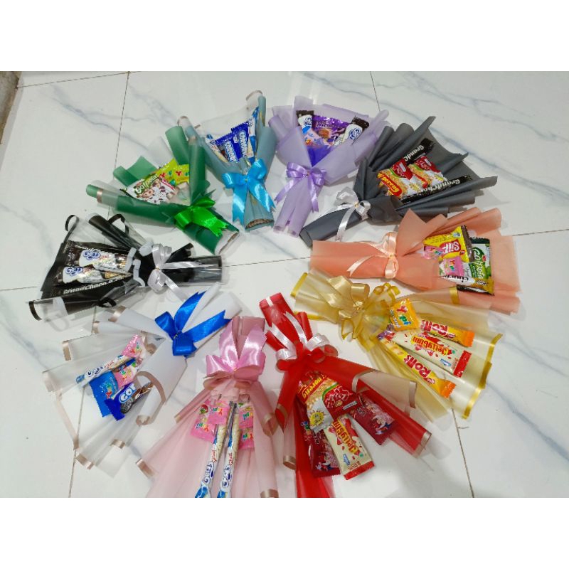 

Buket jajan mini buket