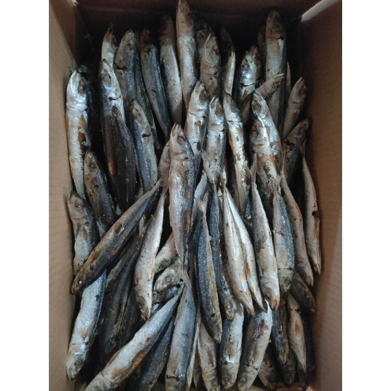 

LAYANG / IKAN CUEK REBUS ISI 1KG ( IKAN ASIN SUDAH DIREBUS )