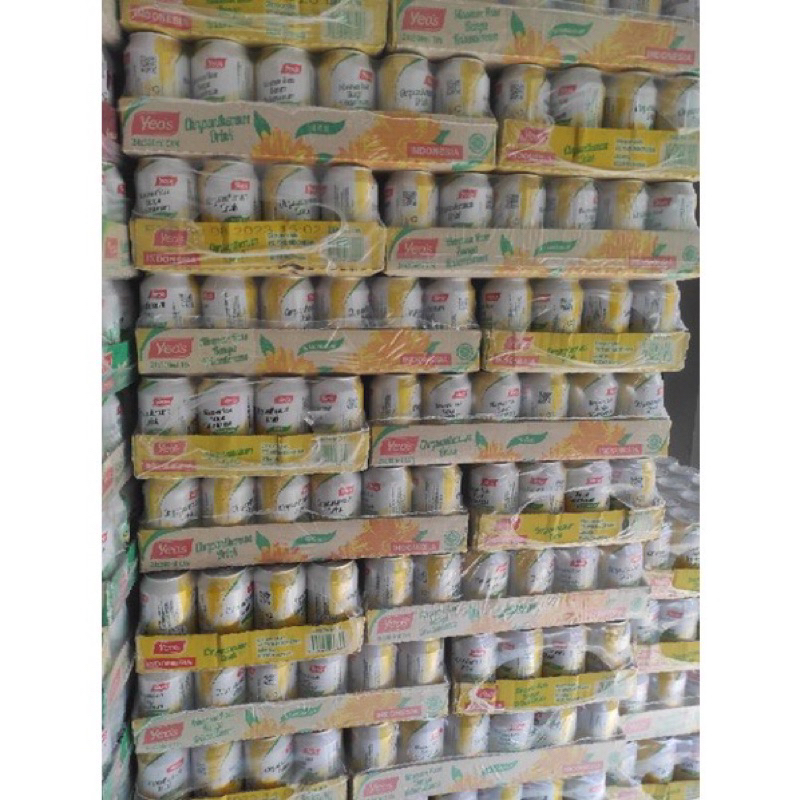 

minuman kaleng yeos chrysanthemum isi 12 kaleng 1/2