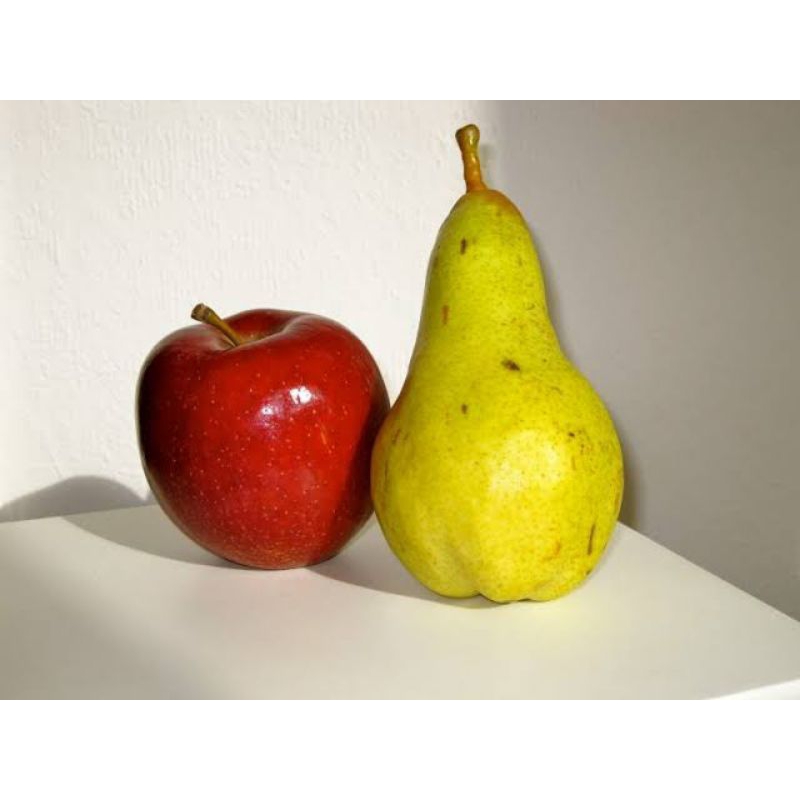 

buah apel dan apir 1kg besar besar