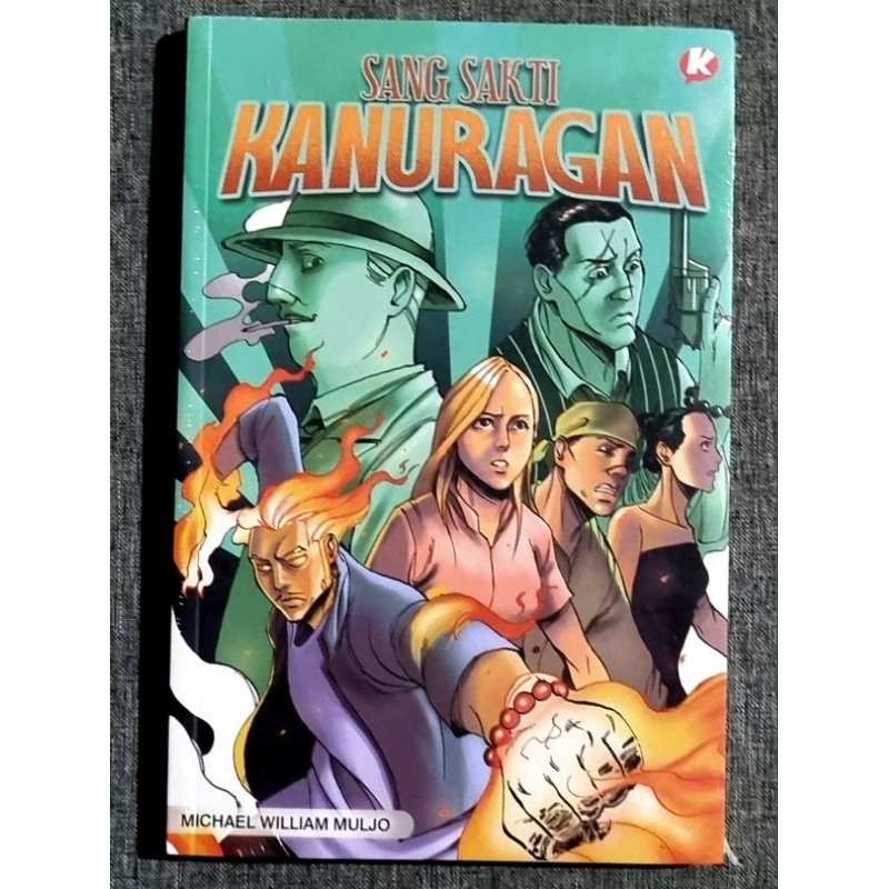 KOMIK (Original-Baru-Segel) - Sang Sakti Kanuragan