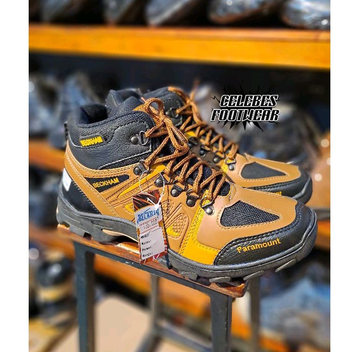 SEPATU HIKING BECKHAM PARAMOUNT ORI READY