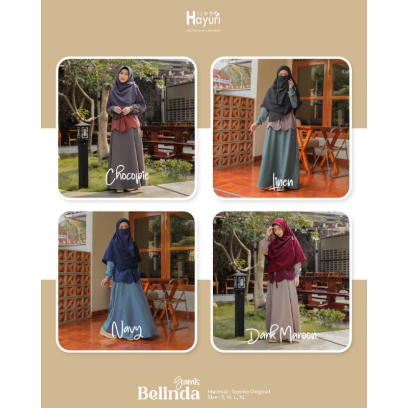 Gamis Belinda by Hijab Hayuri