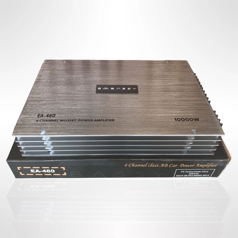 power 4channel mobil embassy