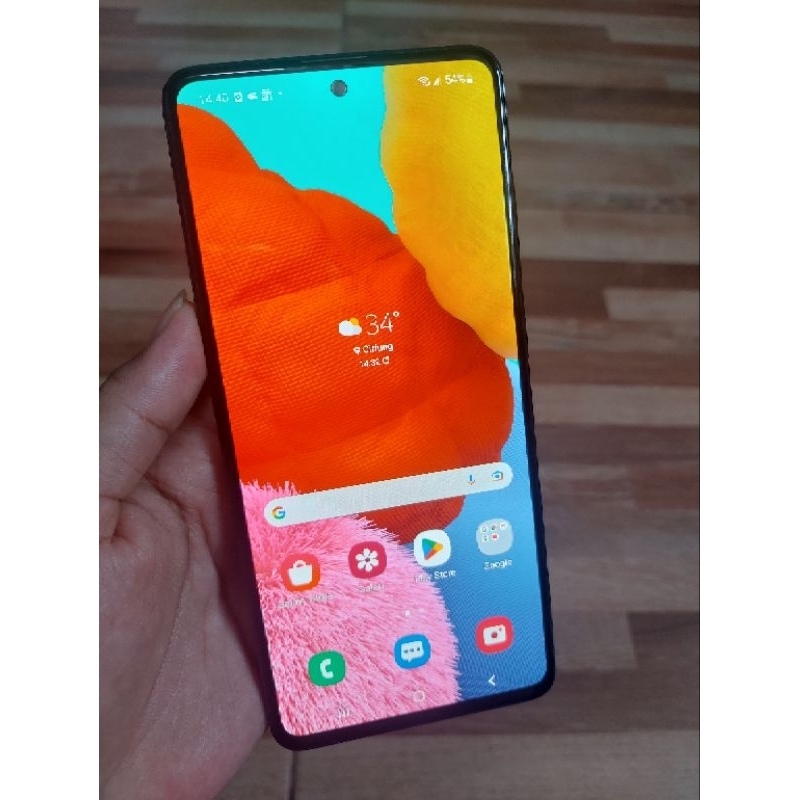 SAMSUNG A51 RAM 6 128 ( seken)