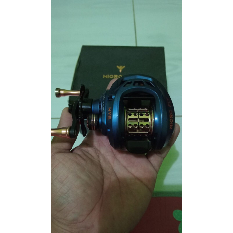 reel kingdom micro fly MV 6