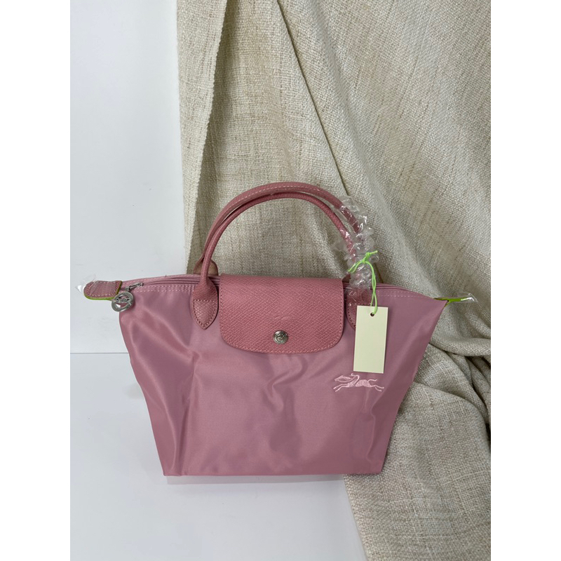 tote green small short handle