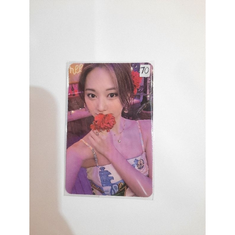 Tzuyu Twice Photocard Taste of Love