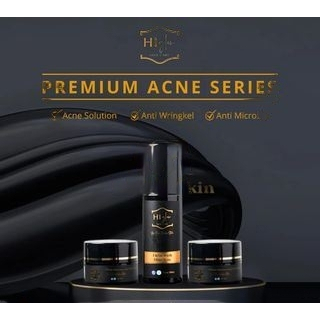 Hi Glow Skincare Paket Premium Acne ( AC1 ) / Bahan Premium diformulasikan khusus untuk wajah Berjerawat dan berminyak