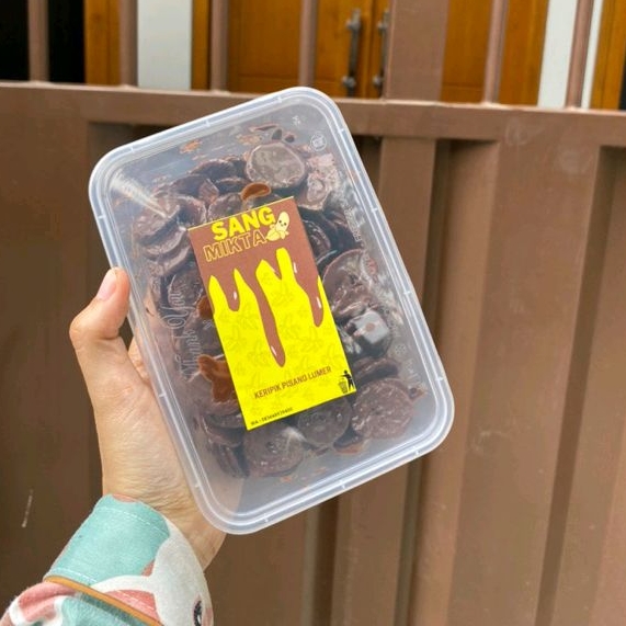 

KERIPIK PISANG COKLAT LUMER 200gr | MIKTA BANANA