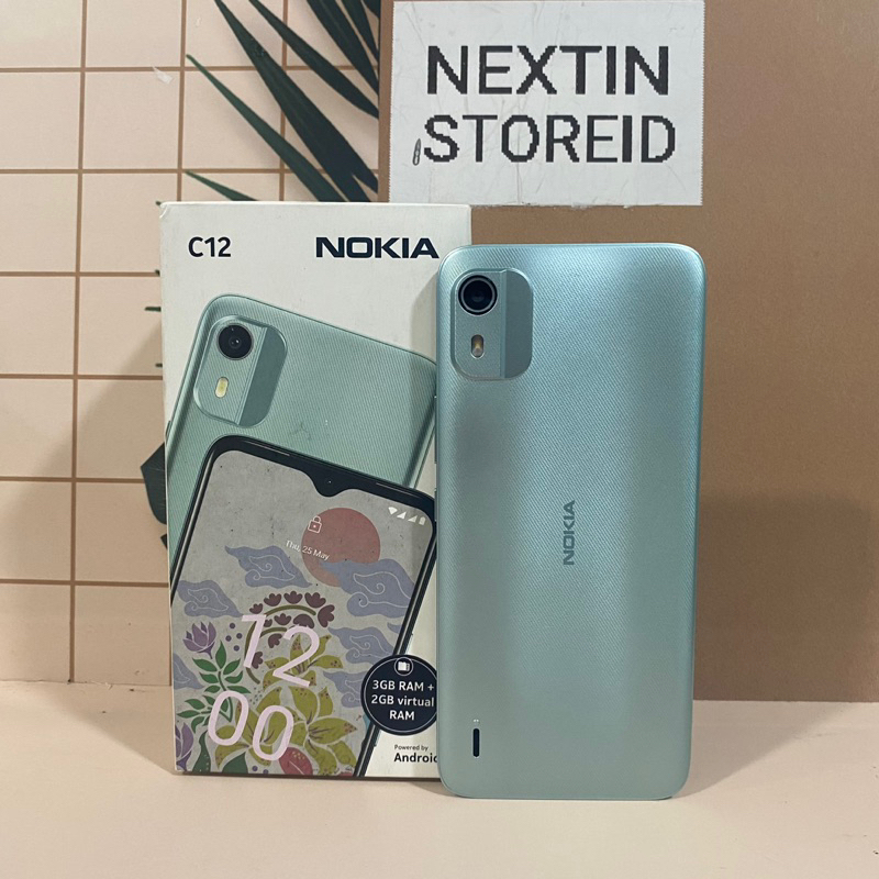 NOKIA C12 3/64 SECOND FULLSET