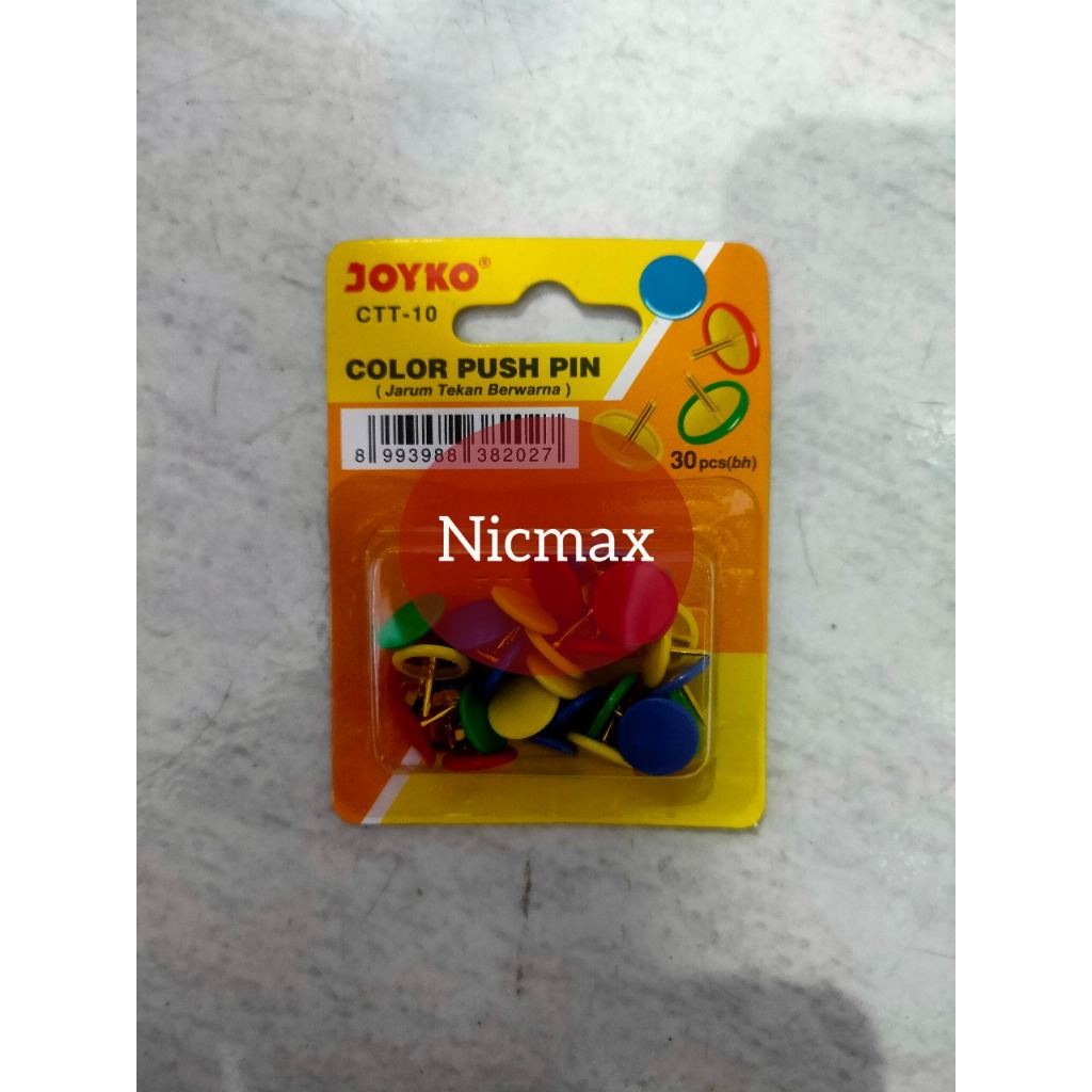 

Thumb Tacks / Pines / Paku Payung Joyko CTT-10