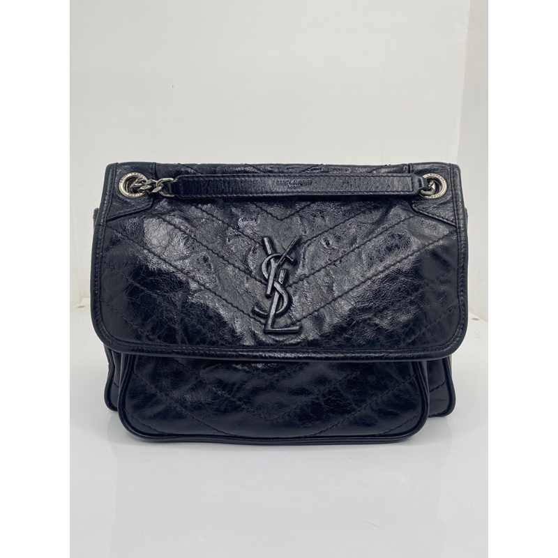 ysl niki medium kulit asli