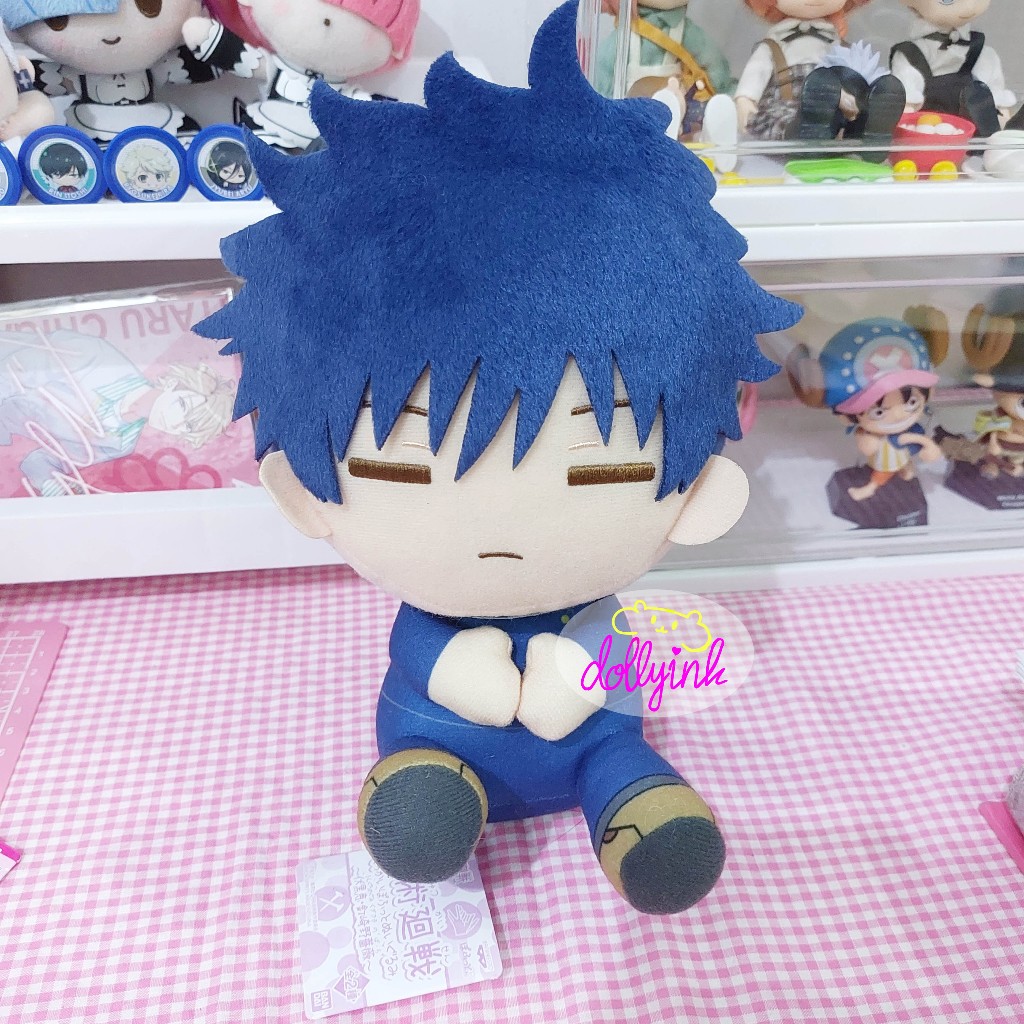 [Jajanan JP]Jujutsu Kaisen - Megumi Pofutto Plush 20cm (BANPRESTO) Big Plush Megumi Fushiguro