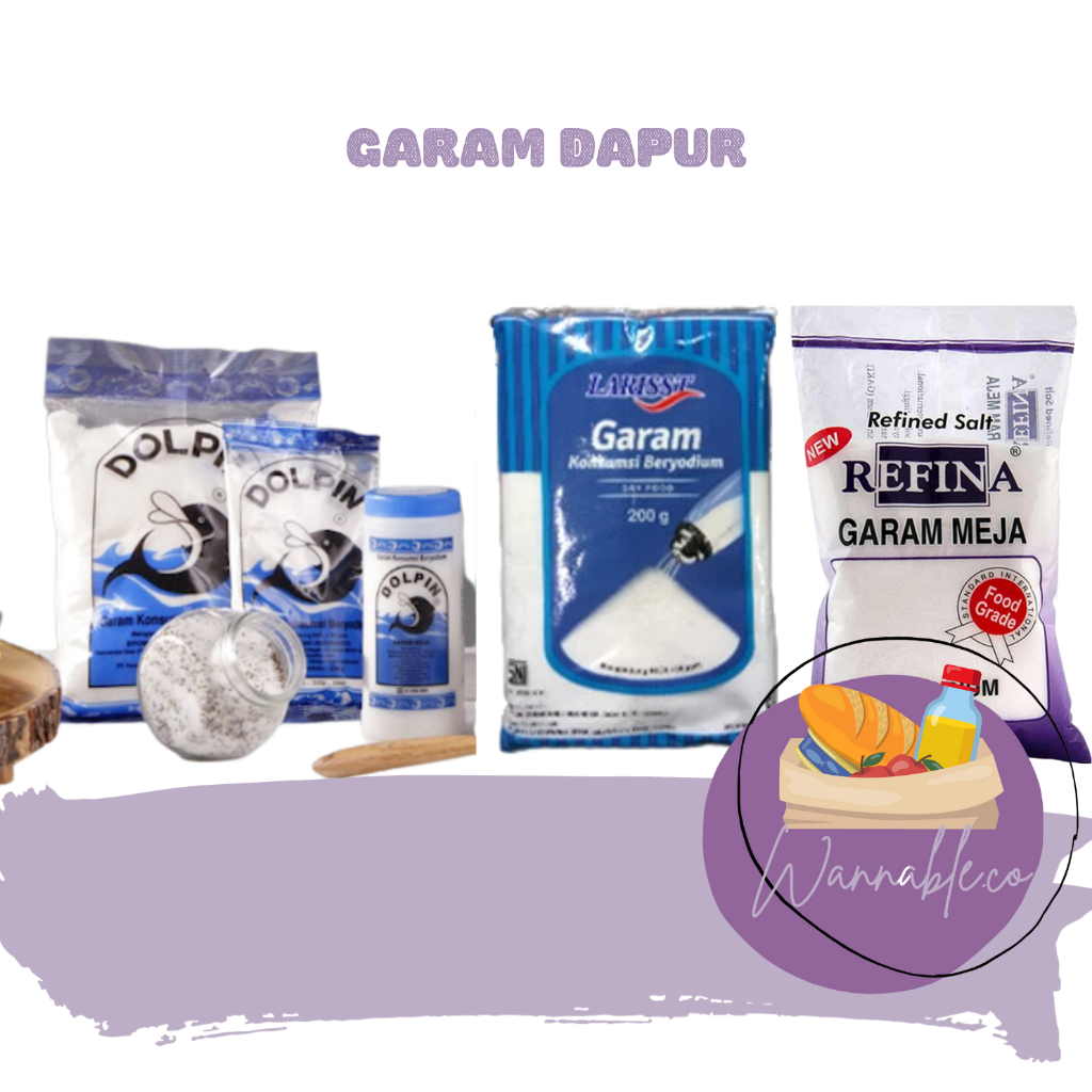 

GARAM DOLPHIN LARRIST REFINA GARAM DAPUR